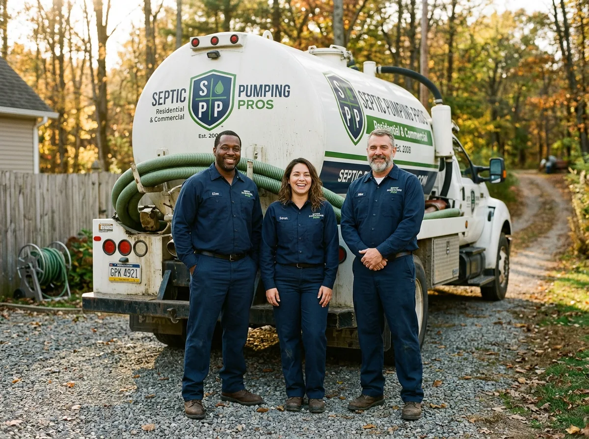 Septic Tank Pumping company in Lyman, WA