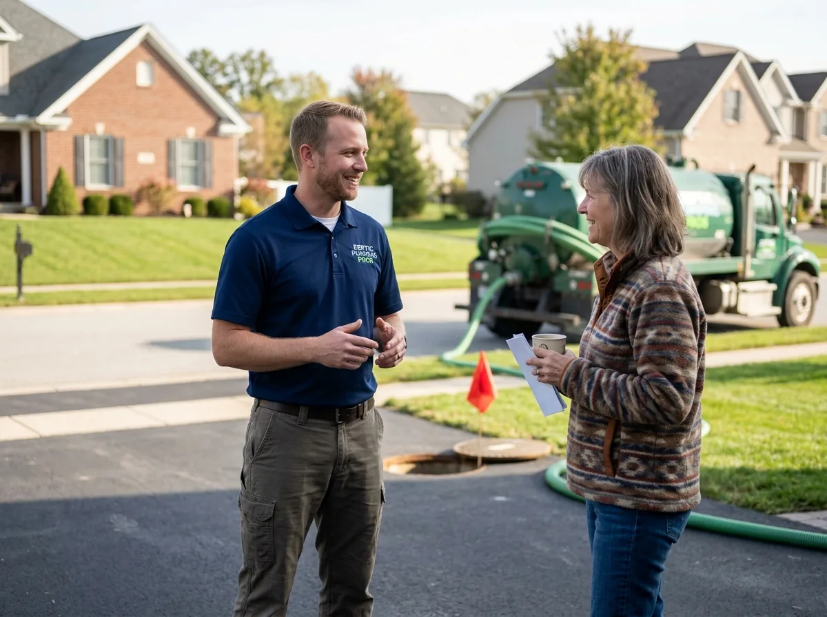 Septic Tank Cleaning in Lyman, WA