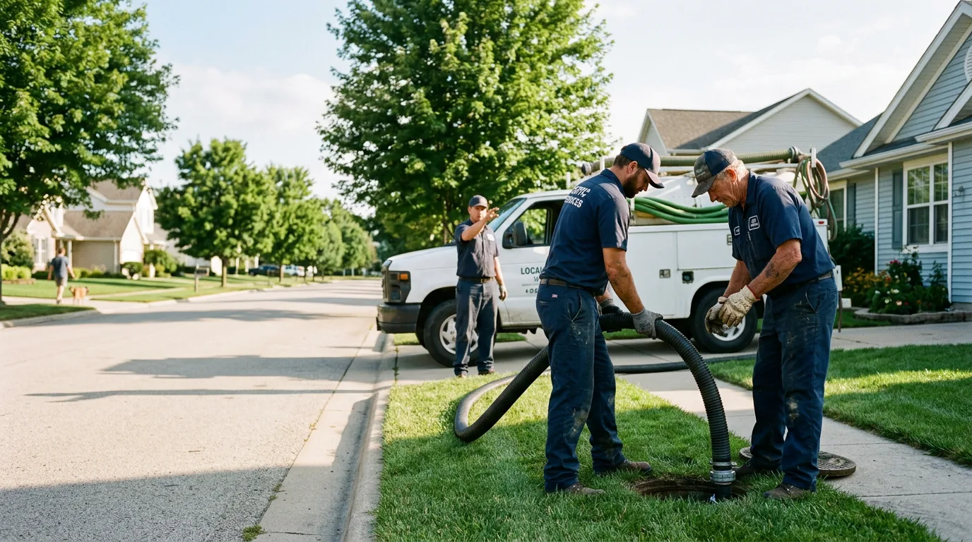 Septic Tank Cleaning in Lyman, WA
